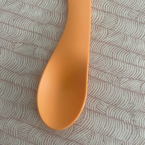 Tupperware plastic spoon-fork new, two in one