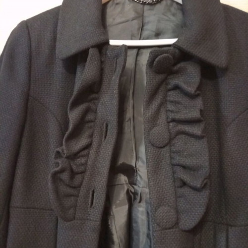 Naf Naf women's coat size M black like new