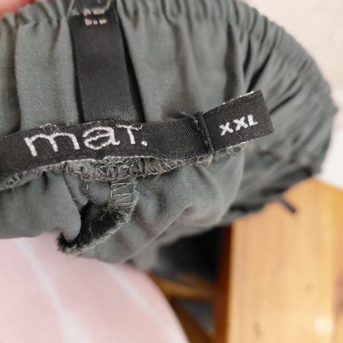 Annie pants by Mat size XXL like new, khaki