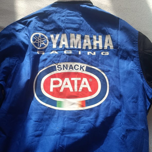 Yamaha Racing WorldSBK Paddock Shirt size S new