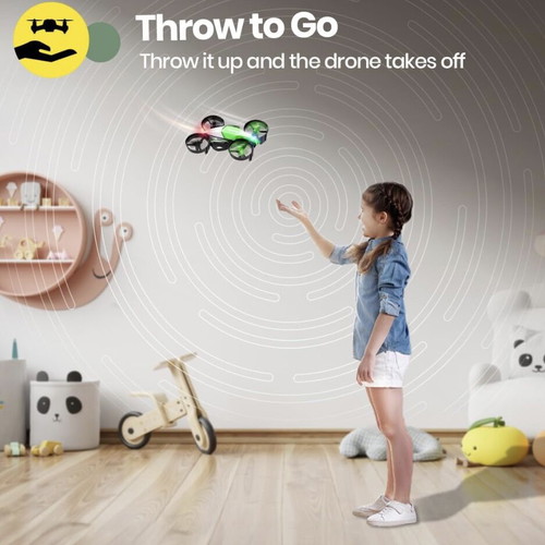 Holy Stone HS210F Mini Drone 2-in-1 RC Quadcopter for Kids new