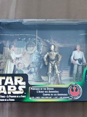 Hasbro Kenner Star Wars POTF Purchase of the Droids 3 3/4" καινούργιο