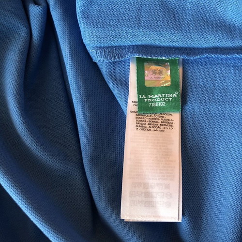 La Martina Polo Shirt new men's cotton L XL