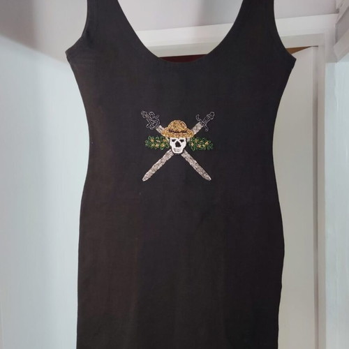 Paul Ropp Little Black Dress size Small like new, black