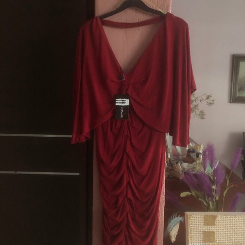 Raxevky dress new, red, size M