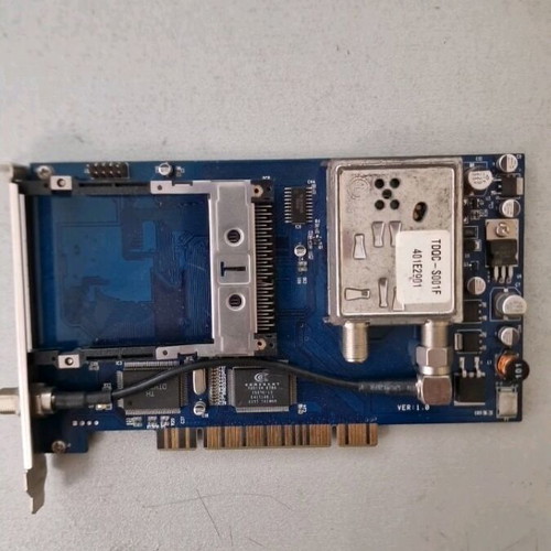SkyStar CI satellite receiver and decoder for computer used