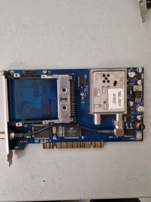 SkyStar CI satellite receiver and decoder for computer used
