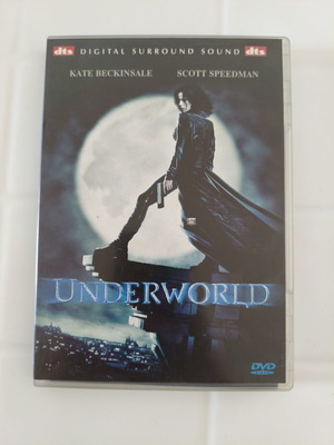 Underworld DVD like new with Greek subtitles