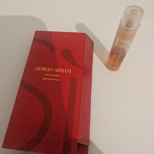 Giorgio Armani Red Musk Passione perfume tester 1 ml