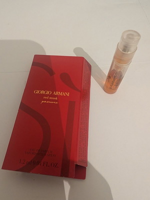 Giorgio Armani Red Musk Passione perfume tester 1 ml