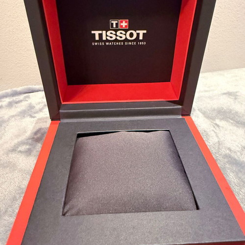 Κουτί ρολογιού TISSOT καινούργιο, μαύρο