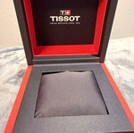 Κουτί ρολογιού TISSOT καινούργιο, μαύρο