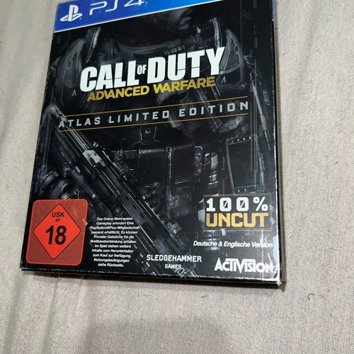Call of Duty Advanced Warfare Atlas Limited Edition PS4 used