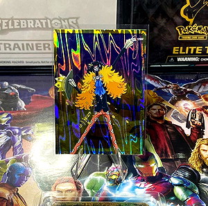 One piece panini card Limited edition