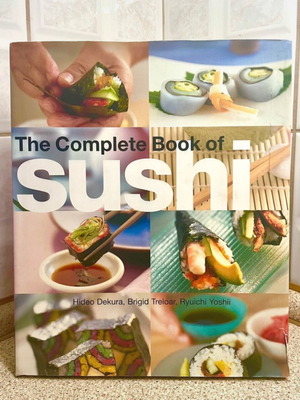The Complete Book of Sushi like new book