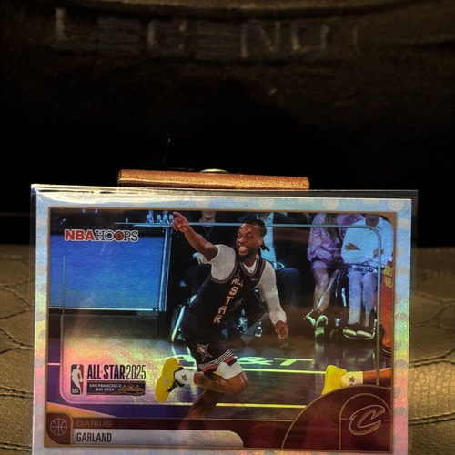Topps NBA Hoops All-Star 5 Cards Lot like new