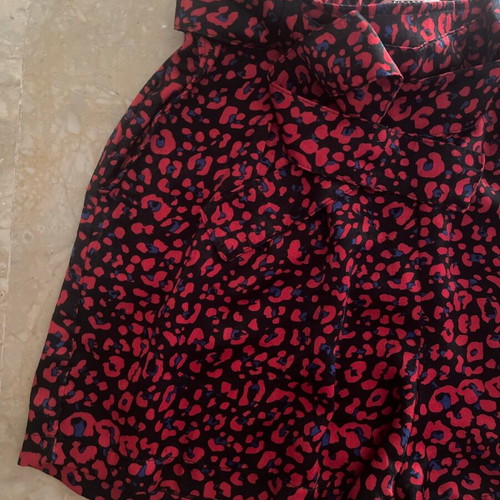 Catwalk shorts used, black and red, one size