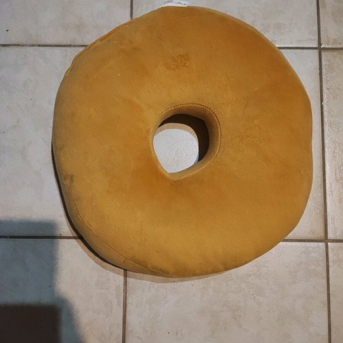 Donut pillow 45 cm like new
