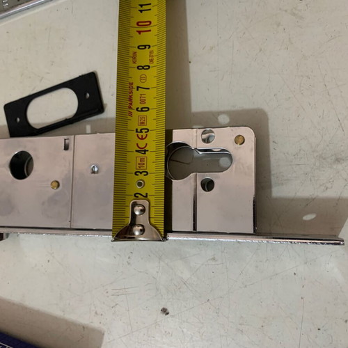 Door lock mechanism with ball tongue new 35mm