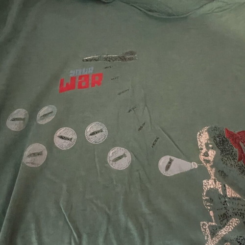 Vagrancy t shirt used, gray, size S