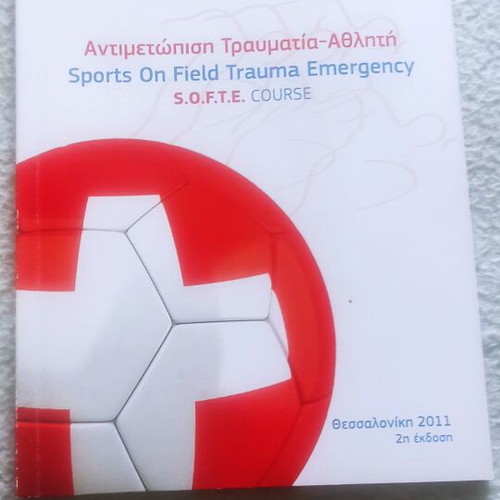 Sports On Field Trauma Emergency book like new