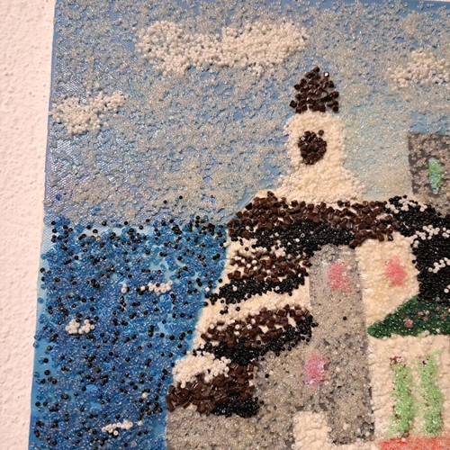 Relief painting