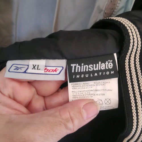 Reebok jacket XL like new, windproof and waterproof