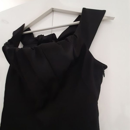 Derhy Classic Little Black Dress Size M Like New