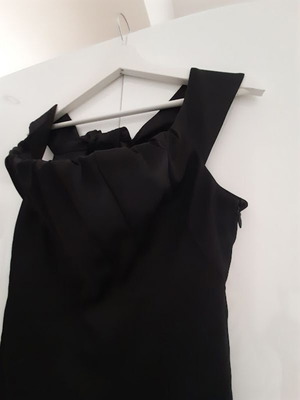 Derhy Classic Little Black Dress Size M Like New