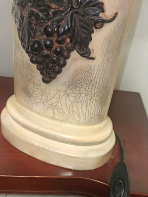 Spanish table lamp new