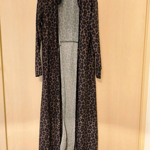 Karavan Mixi leopard dress new, with belt, size S