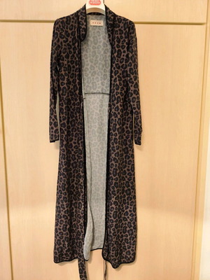 Karavan Mixi leopard dress new, with belt, size S