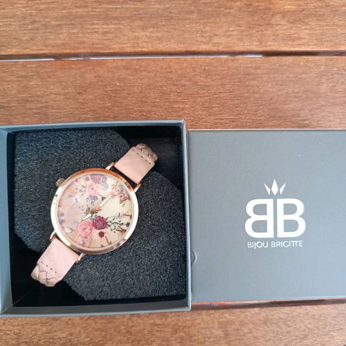 Bijou Brigitte quartz watch like new, women's