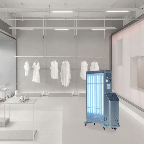 Health Keeper UVC Sterilizer CK-1000 new, for large indoor spaces up to 150 sqm