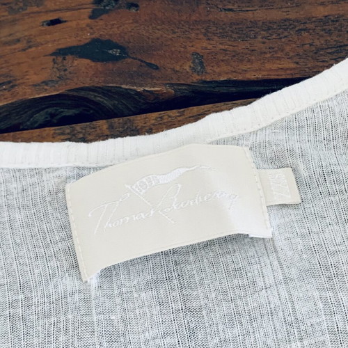 Thomas Burberry tank top used, size XXS, white