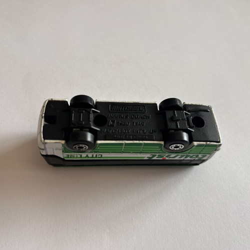 Matchbox 1988 No 67 Ikarus Coach City Line Tourist