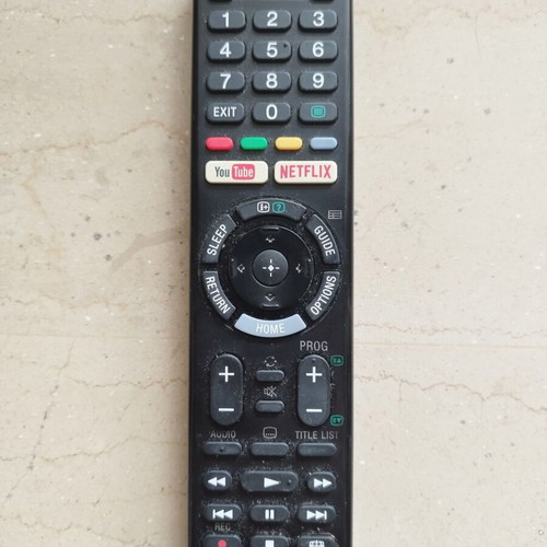 Sony TV remote control RMT-FX300E used