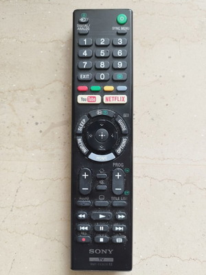 Sony TV remote control RMT-FX300E used