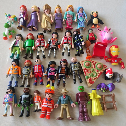 Playmobil μεταχειρισμένες φιγούρες διάφορες