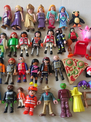 Playmobil μεταχειρισμένες φιγούρες διάφορες