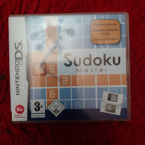 Sudoku Master Nintendo DS like new