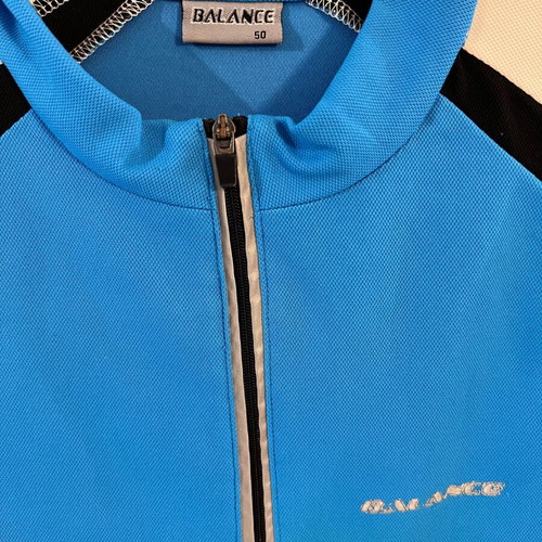 Balance cycling jersey like new with two back pockets