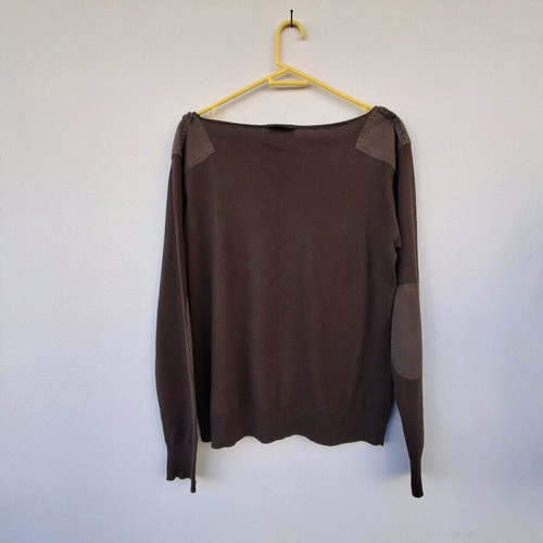 XDYE sweater size L like new, brown