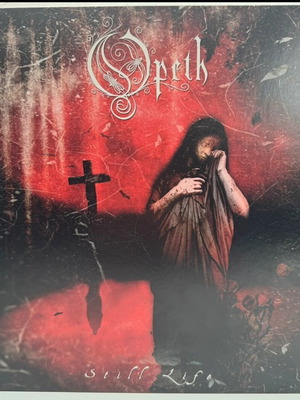 Opeth Still Life 2 x βινύλιο σαν καινούργιο, metal
