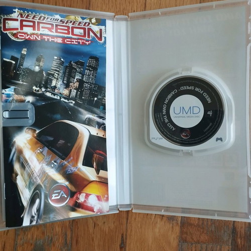 PSP Need for Speed Carbon Own the City μεταχειρισμένο, ελληνικό