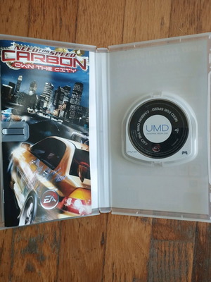 PSP Need for Speed Carbon Own the City μεταχειρισμένο, ελληνικό