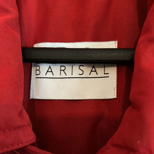 Barisal jacket used, red, size M
