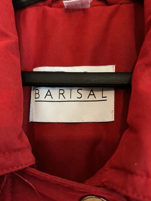 Barisal jacket used, red, size M