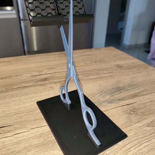 Business card holder shaped like scissors new
