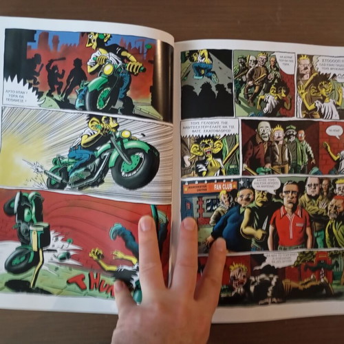 Niper Eternal Immigrant Comic new